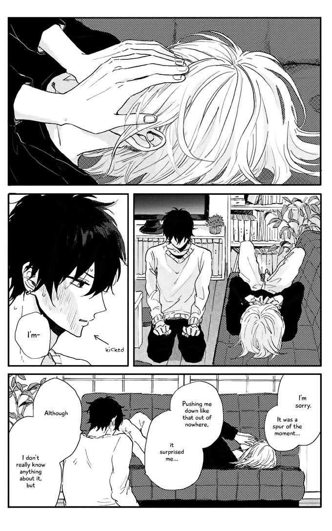 World's End no Niwa Chapter 4 page 2 - Chapter 4