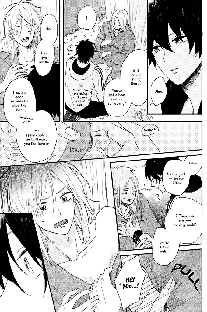 World's End no Niwa Chapter 4 page 25 - Chapter 4
