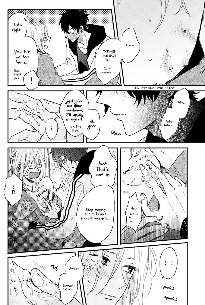 World's End no Niwa Chapter 4 page 26 - Chapter 4