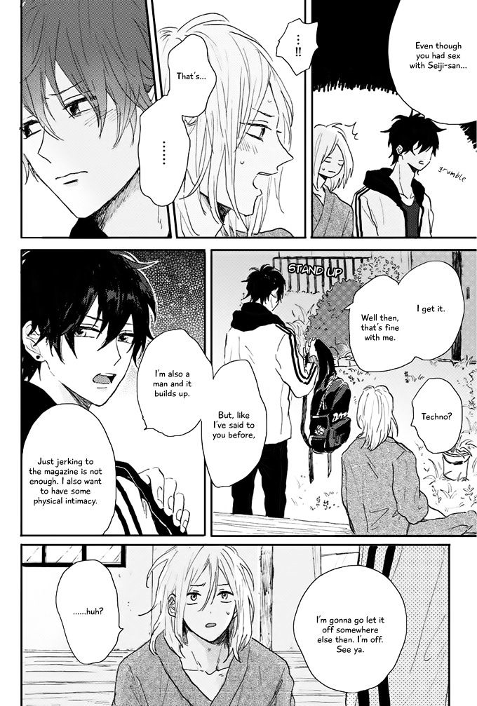 World's End no Niwa Chapter 4 page 30 - Chapter 4