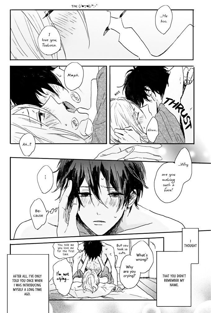 World's End no Niwa Chapter 5 page 21 - Chapter 5