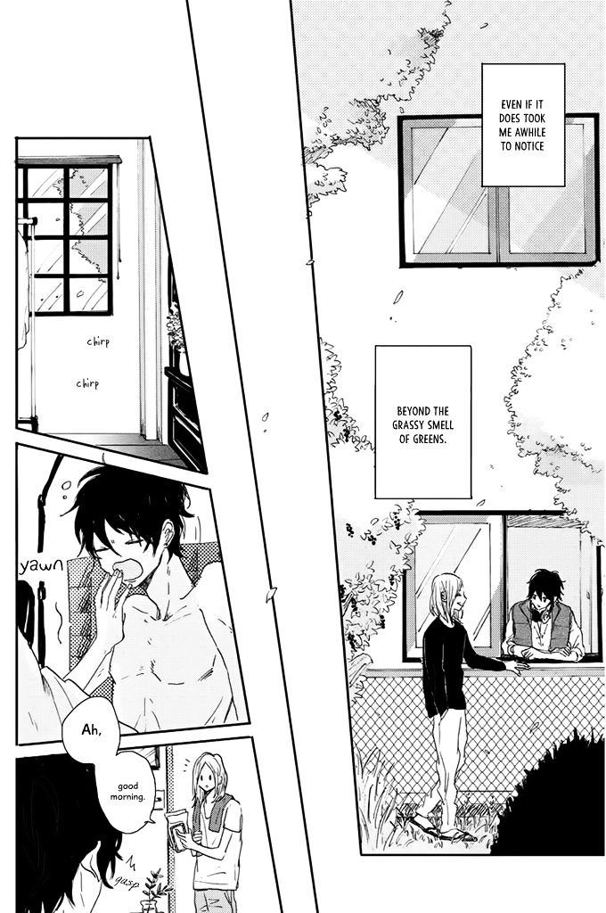 World's End no Niwa Chapter 5 page 23 - Chapter 5