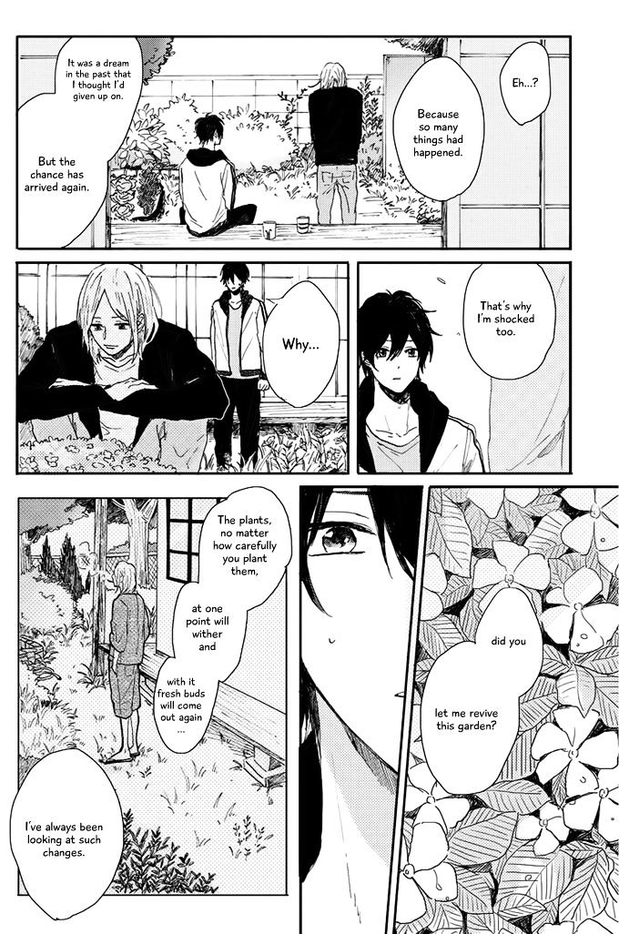 World's End no Niwa Chapter 5 page 27 - Chapter 5