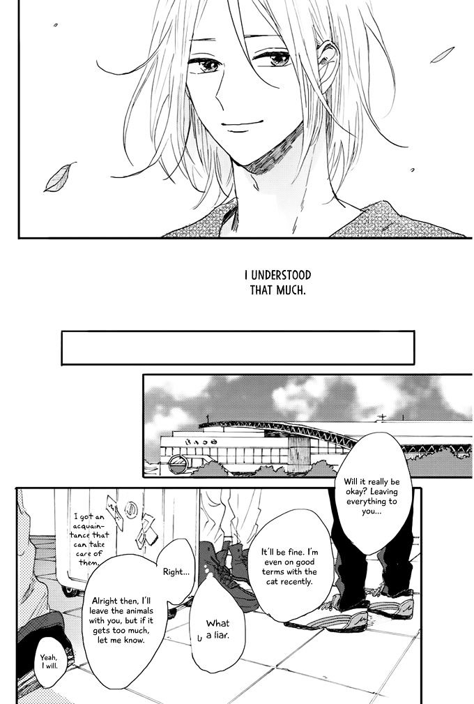 World's End no Niwa Chapter 5 page 29 - Chapter 5