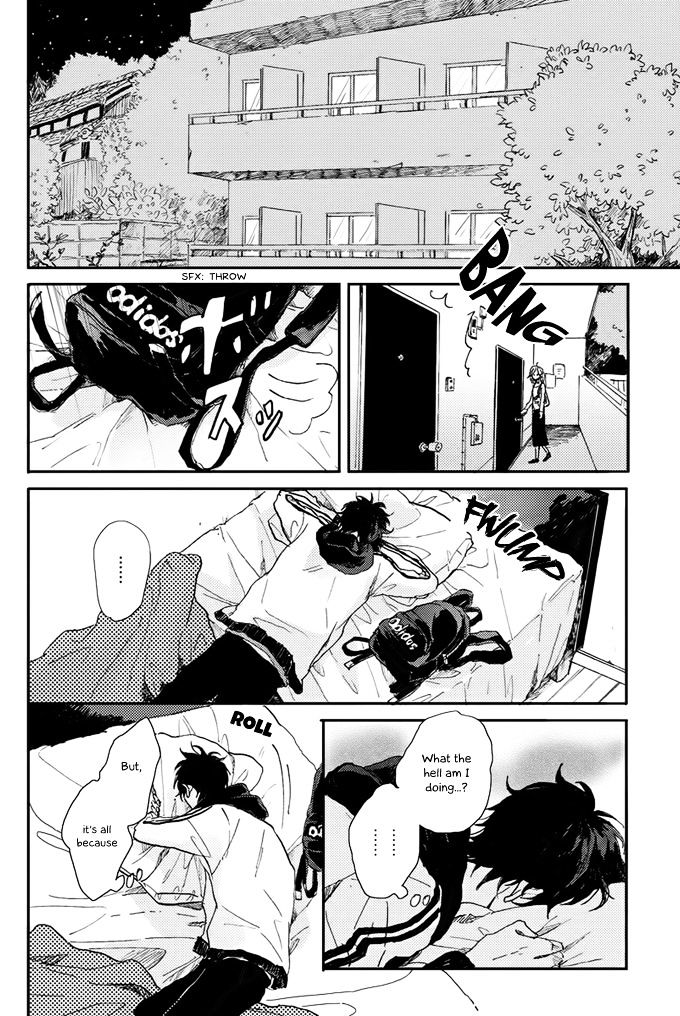 World's End no Niwa Chapter 5 page 3 - Chapter 5