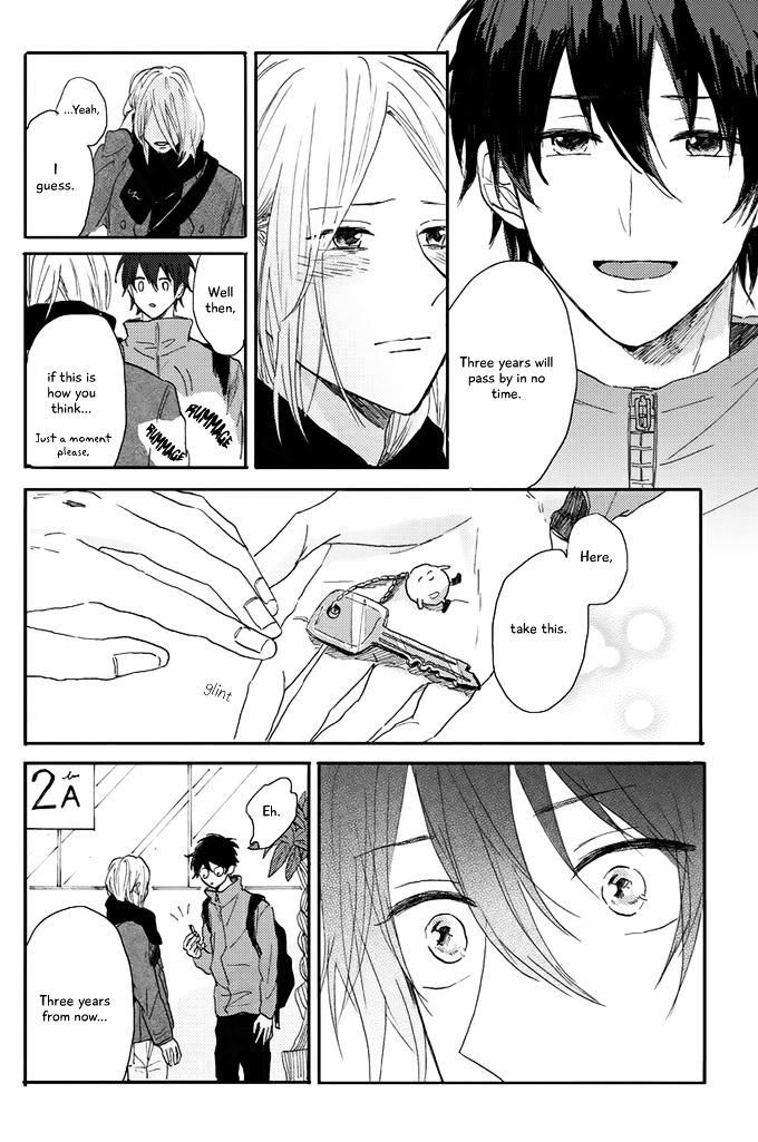 World's End no Niwa Chapter 5 page 31 - Chapter 5