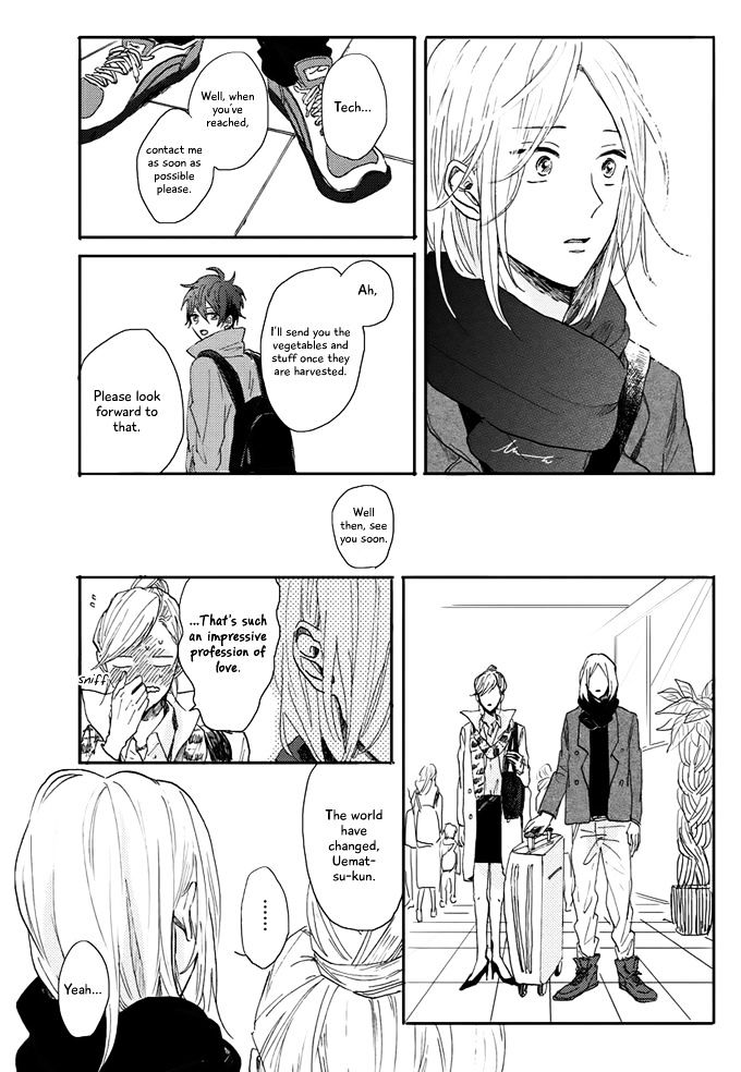 World's End no Niwa Chapter 5 page 34 - Chapter 5