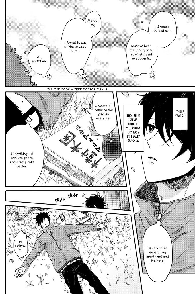 World's End no Niwa Chapter 5 page 37 - Chapter 5
