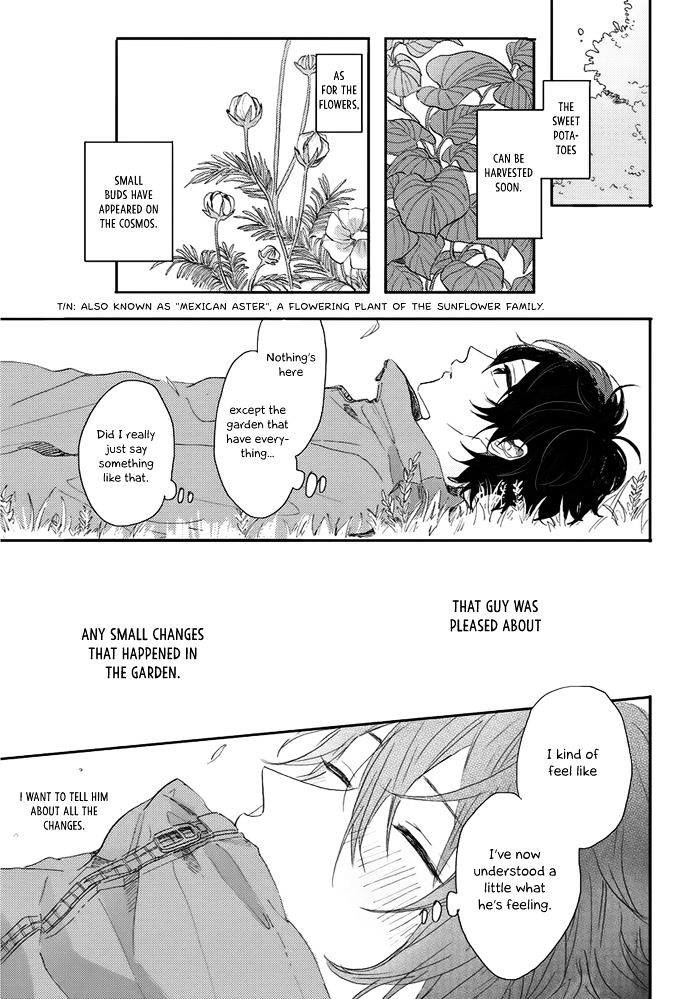 World's End no Niwa Chapter 5 page 38 - Chapter 5