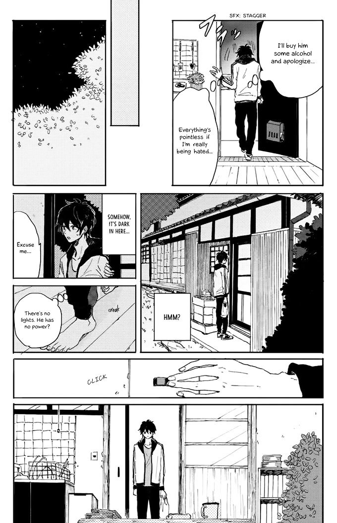 World's End no Niwa Chapter 5 page 6 - Chapter 5