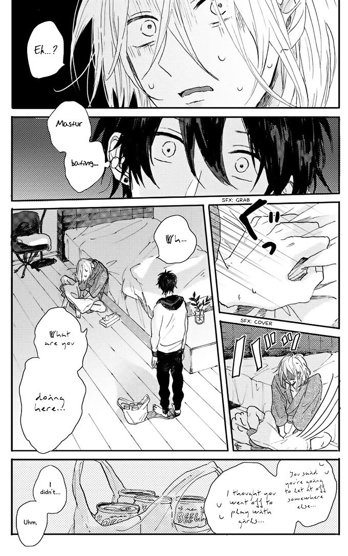 World's End no Niwa Chapter 5 page 9 - Chapter 5
