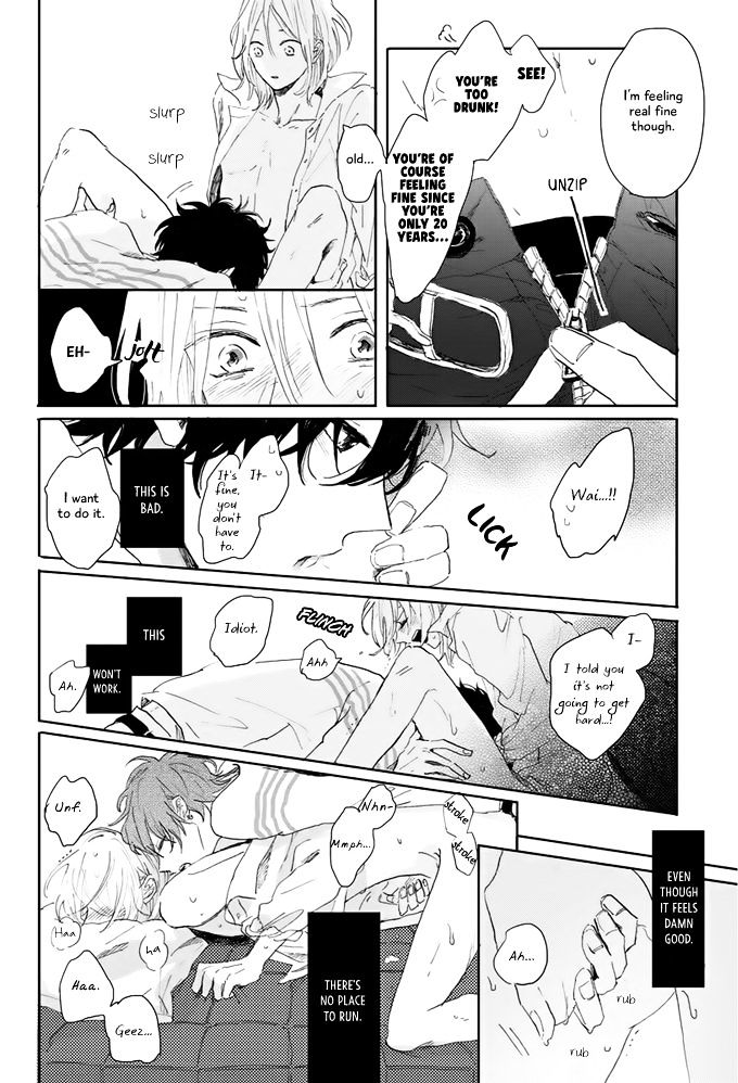 World's End no Niwa Chapter 6 page 3 - Chapter 6 : The promise of return (End)