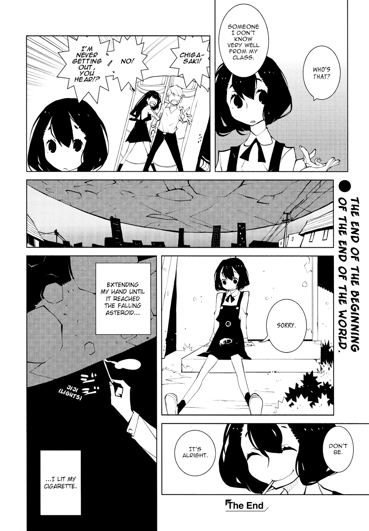 World's End Sabotage Chapter 0.2 page 4 - Chapter 0 v2