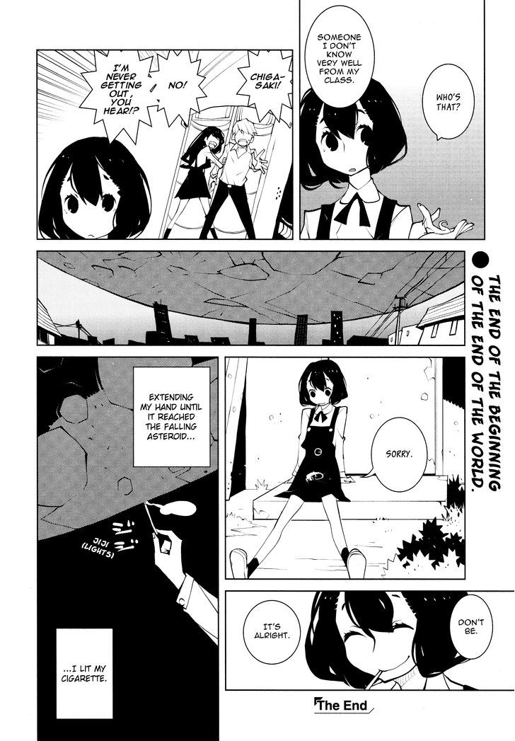 World's End Sabotage Chapter 1 page 4 - Chapter 1