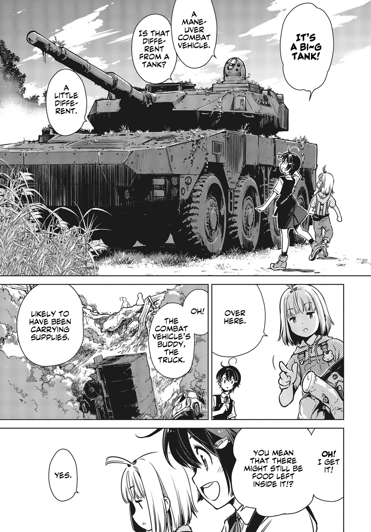 World's End Touring Chapter 1 page 13 - Chapter 1: Hakone