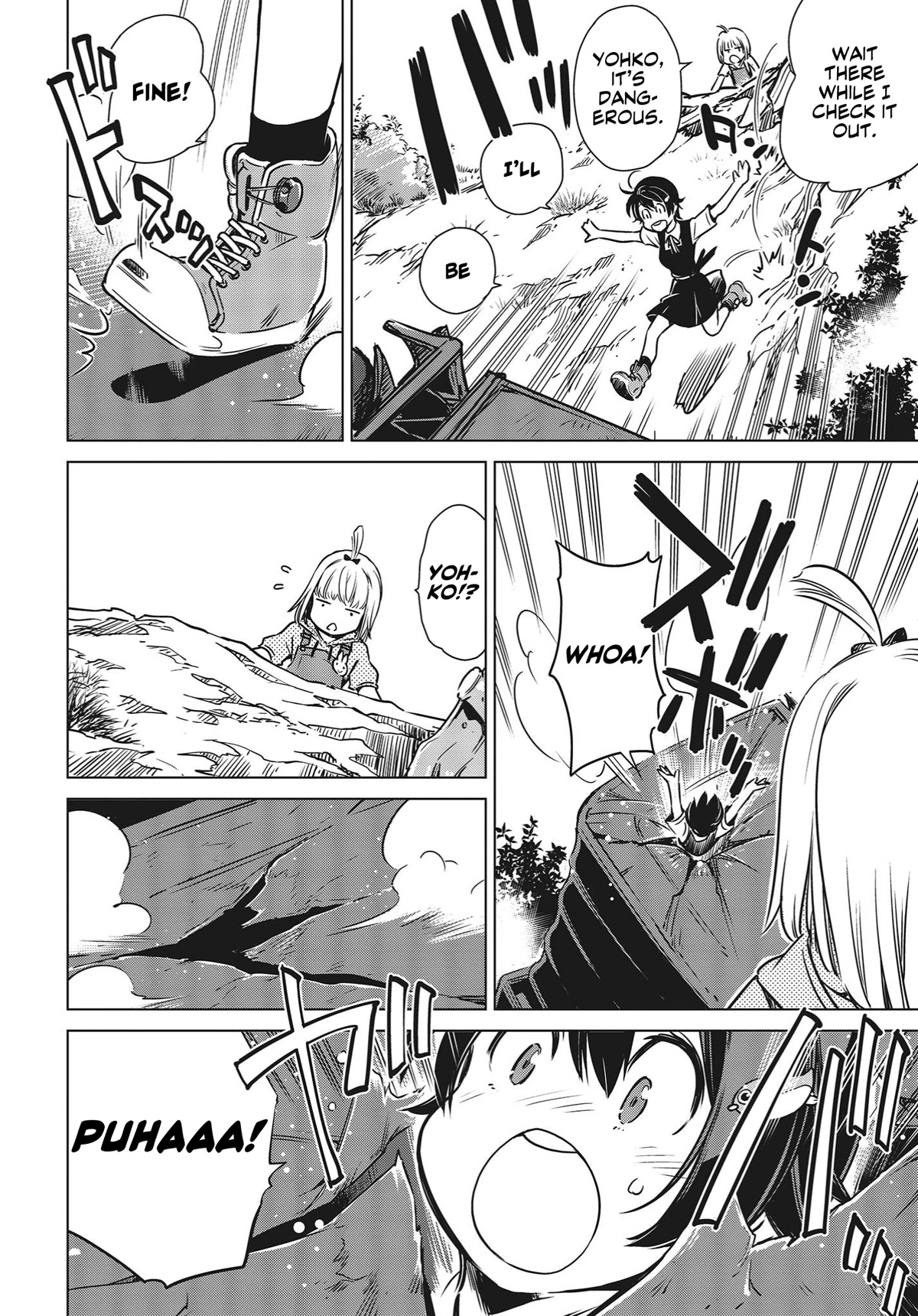 World's End Touring Chapter 1 page 14 - Chapter 1: Hakone