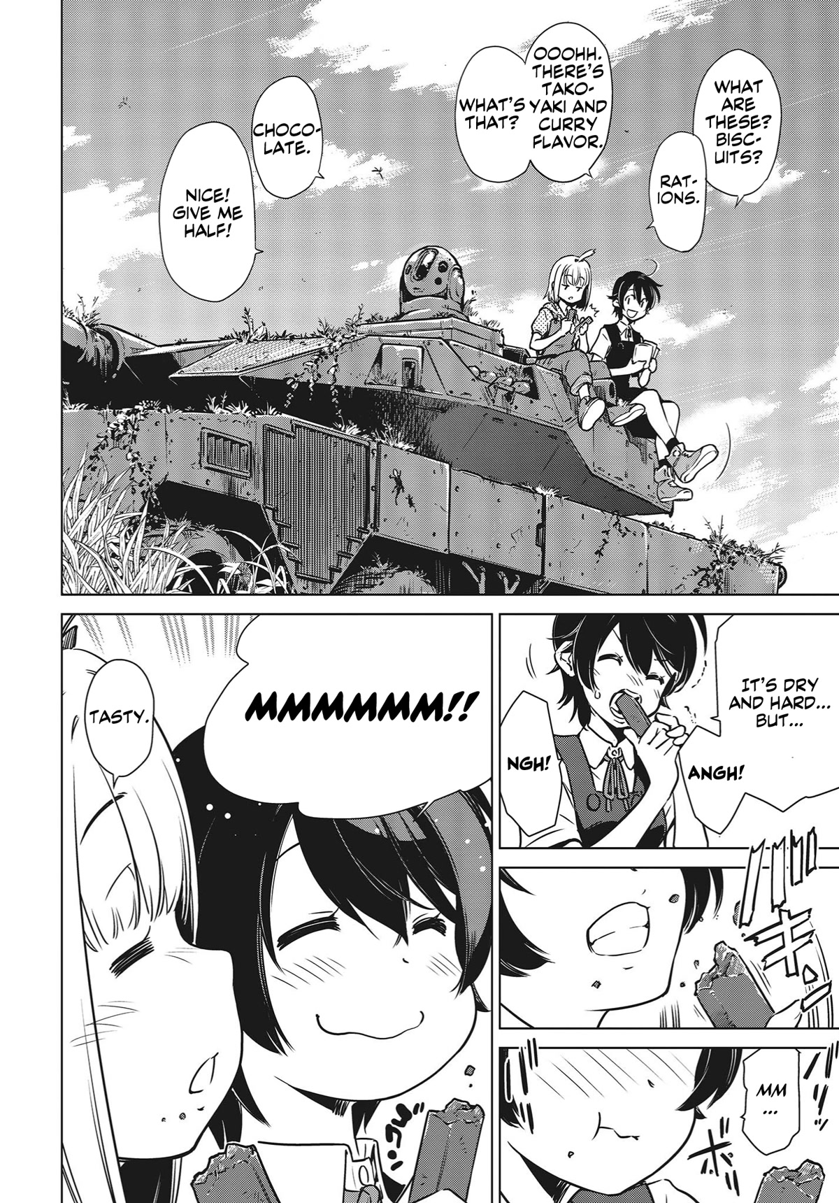 World's End Touring Chapter 1 page 16 - Chapter 1: Hakone