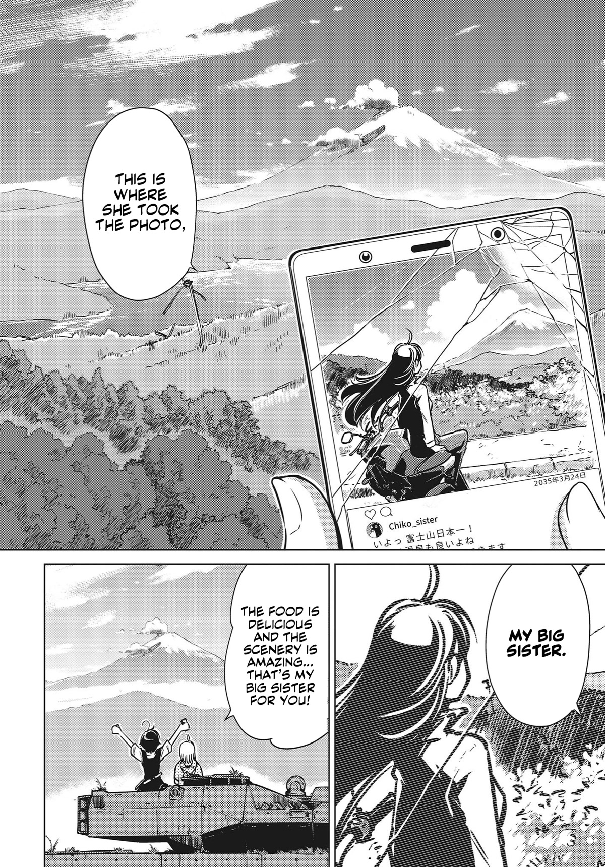 World's End Touring Chapter 1 page 18 - Chapter 1: Hakone