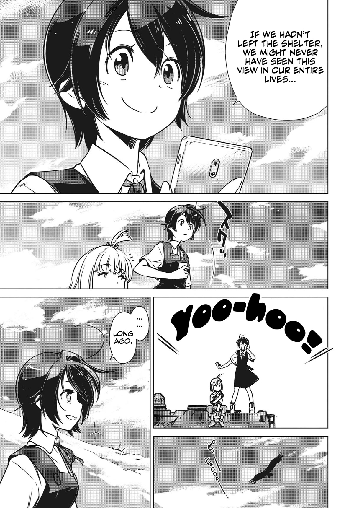 World's End Touring Chapter 1 page 19 - Chapter 1: Hakone