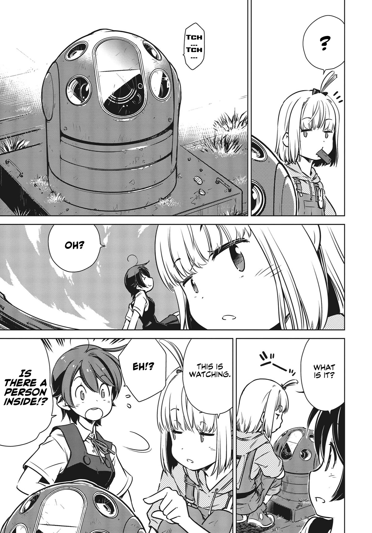 World's End Touring Chapter 1 page 21 - Chapter 1: Hakone