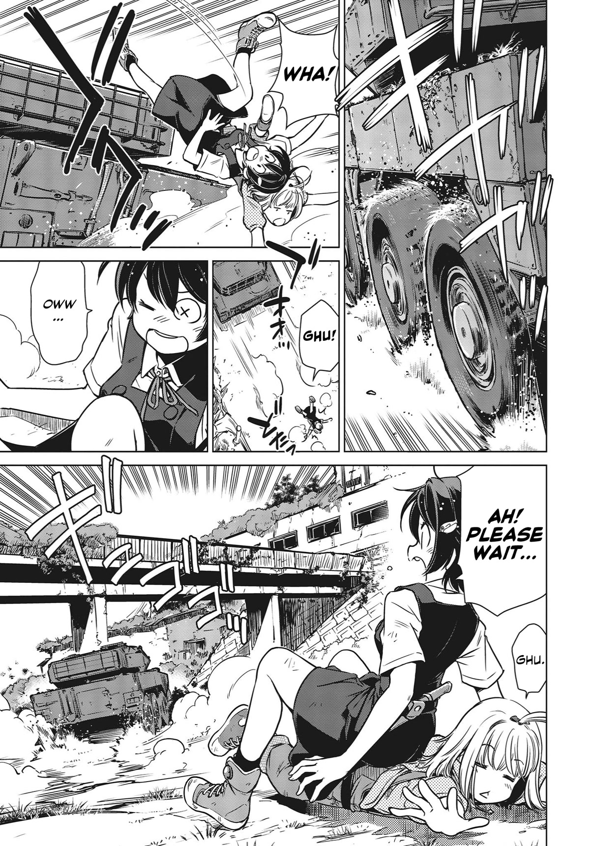 World's End Touring Chapter 1 page 23 - Chapter 1: Hakone