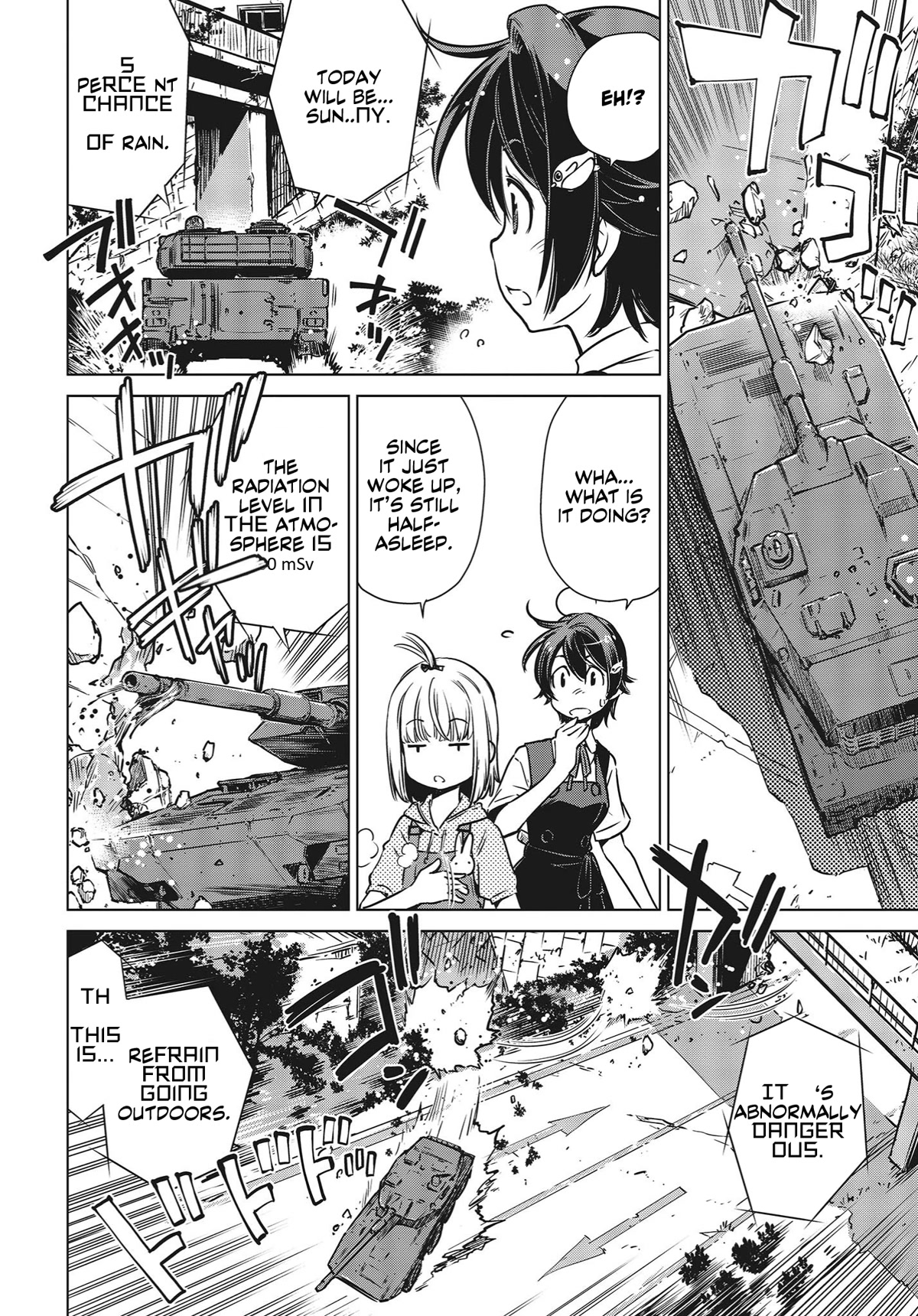 World's End Touring Chapter 1 page 24 - Chapter 1: Hakone