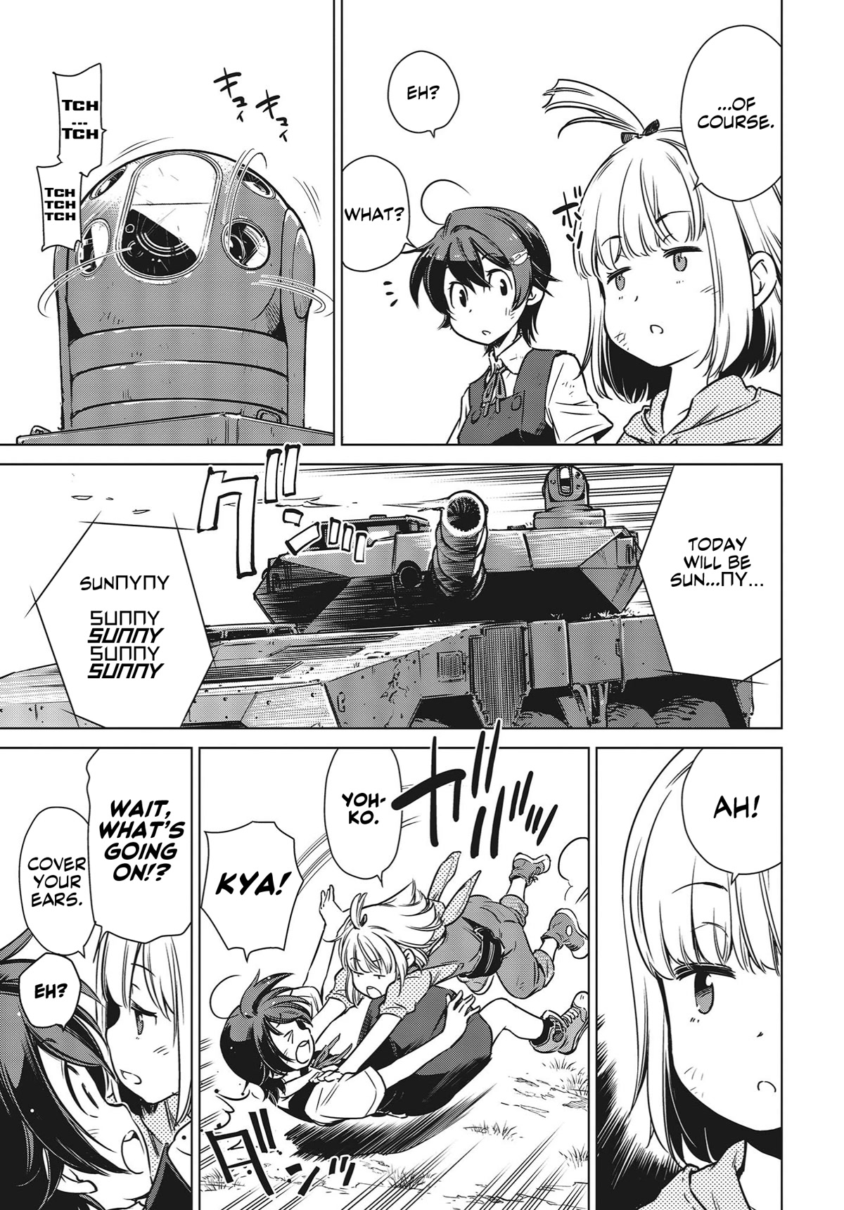 World's End Touring Chapter 1 page 25 - Chapter 1: Hakone