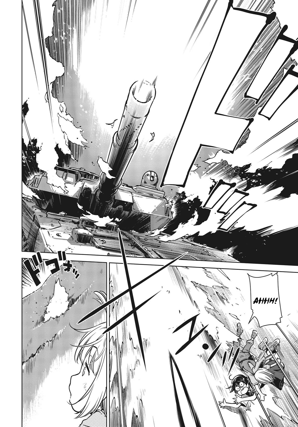 World's End Touring Chapter 1 page 26 - Chapter 1: Hakone