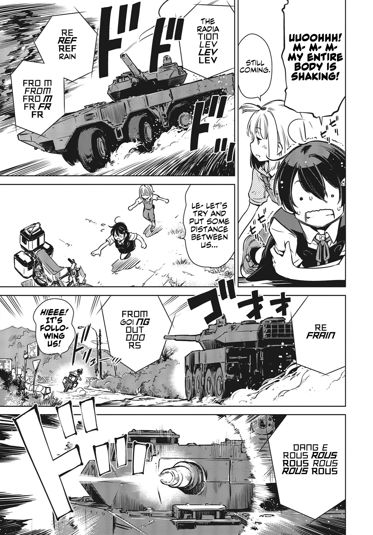World's End Touring Chapter 1 page 27 - Chapter 1: Hakone