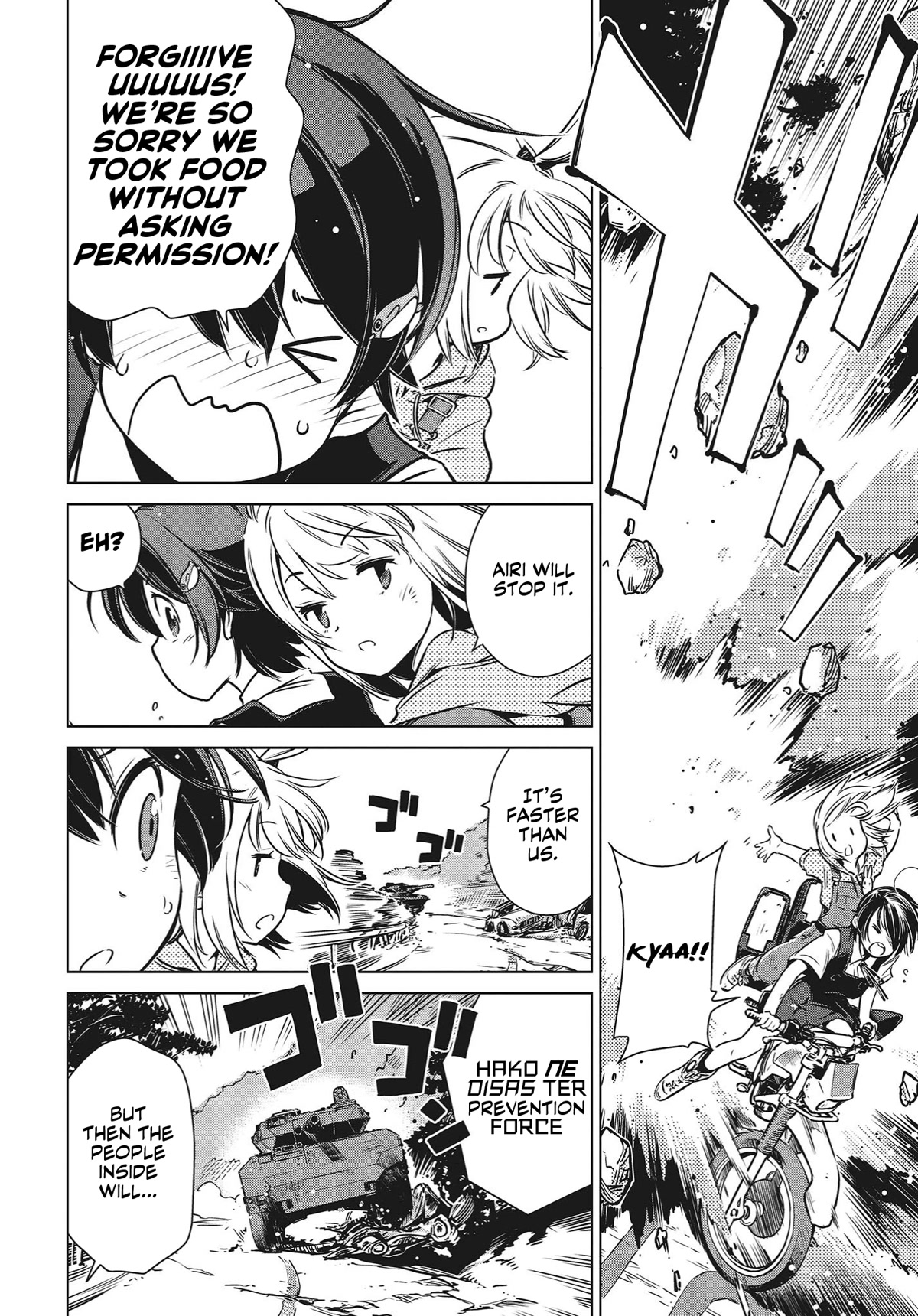 World's End Touring Chapter 1 page 28 - Chapter 1: Hakone