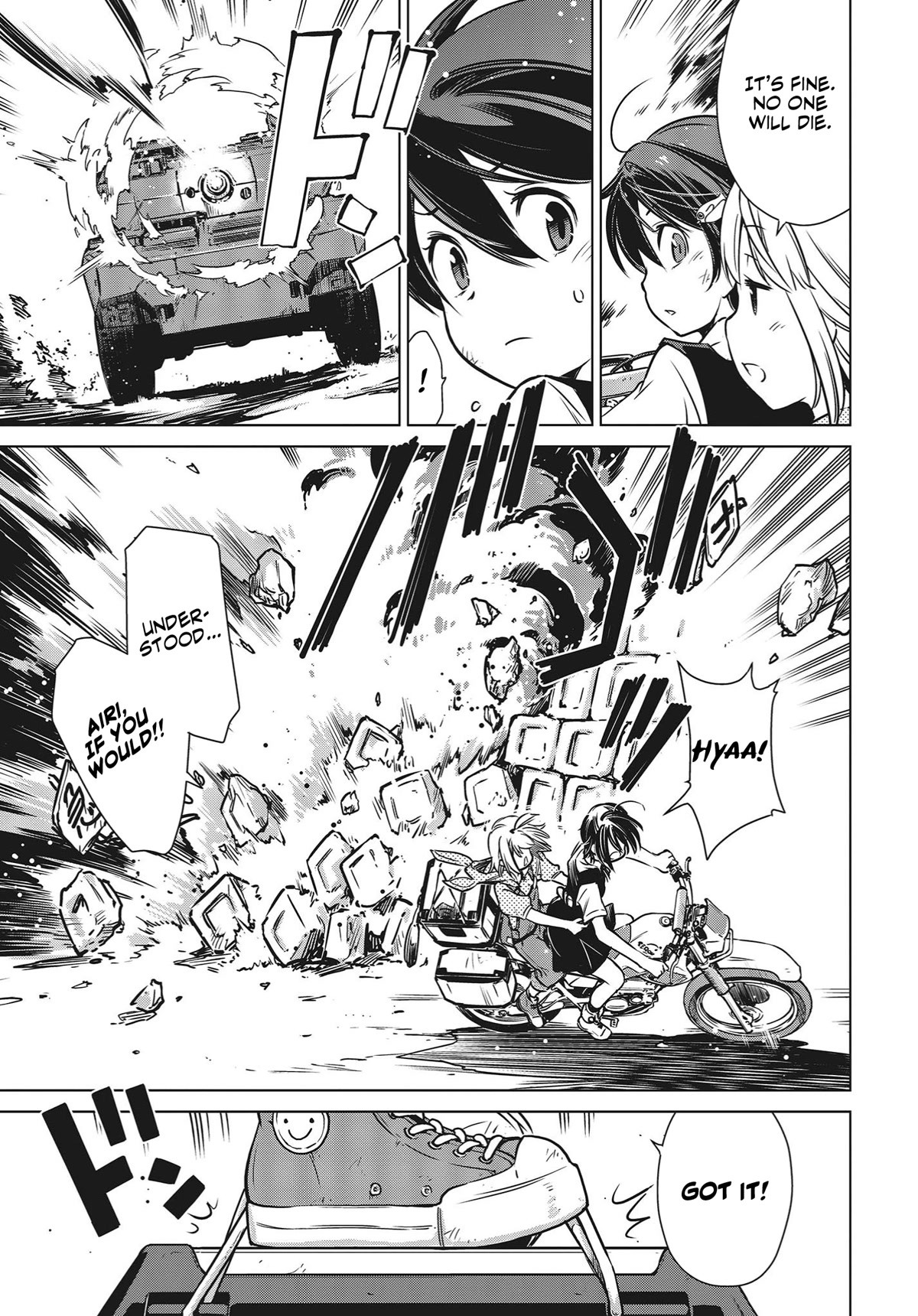 World's End Touring Chapter 1 page 29 - Chapter 1: Hakone