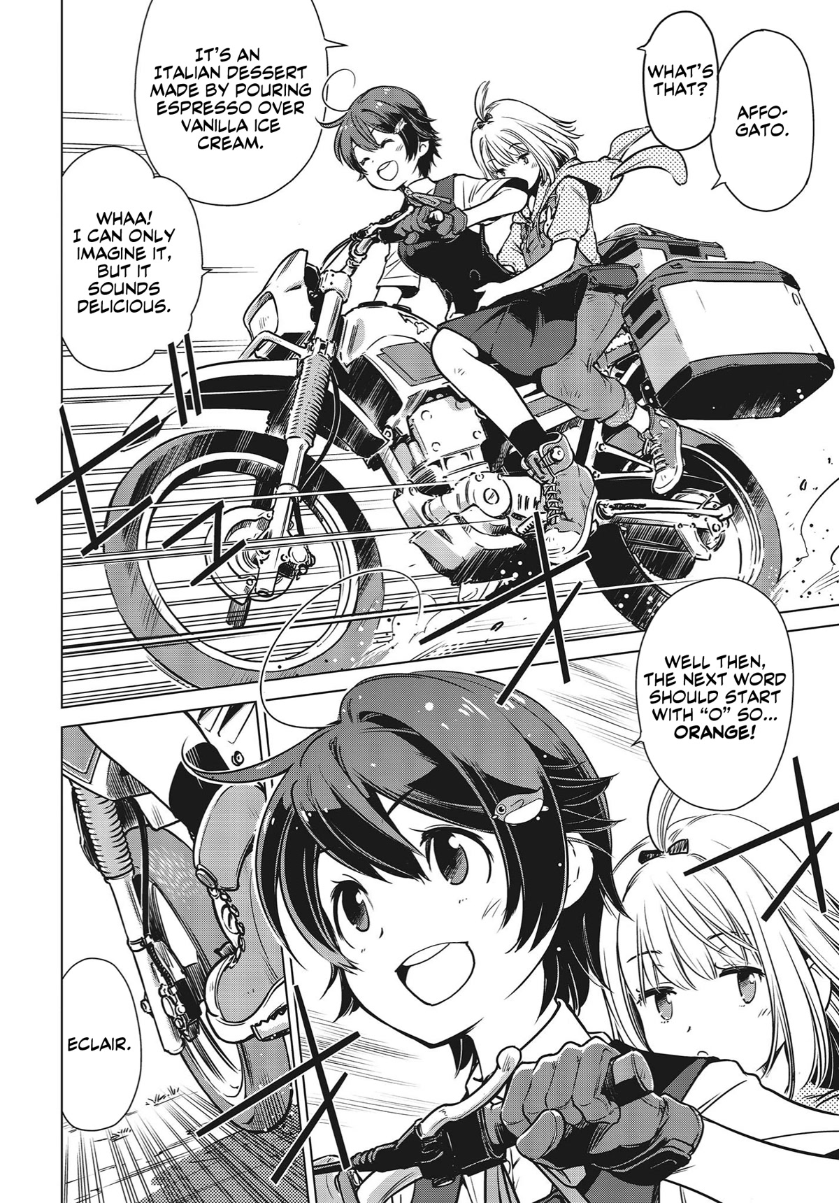 World's End Touring Chapter 1 page 3 - Chapter 1: Hakone