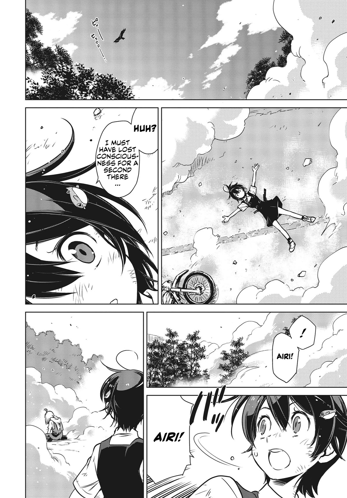 World's End Touring Chapter 1 page 35 - Chapter 1: Hakone