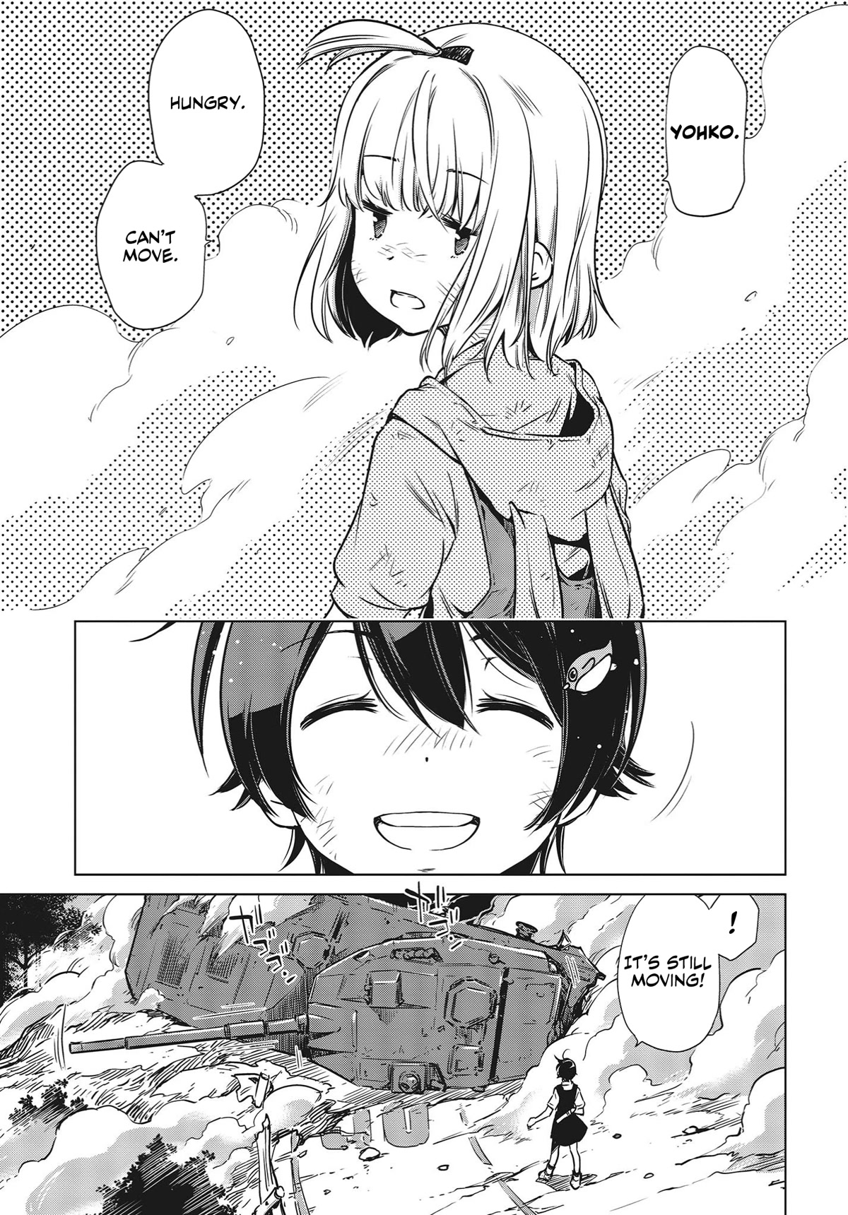 World's End Touring Chapter 1 page 36 - Chapter 1: Hakone