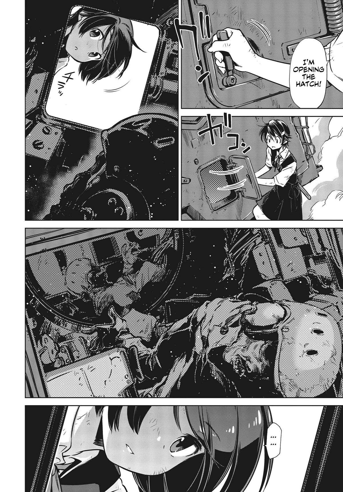 World's End Touring Chapter 1 page 37 - Chapter 1: Hakone