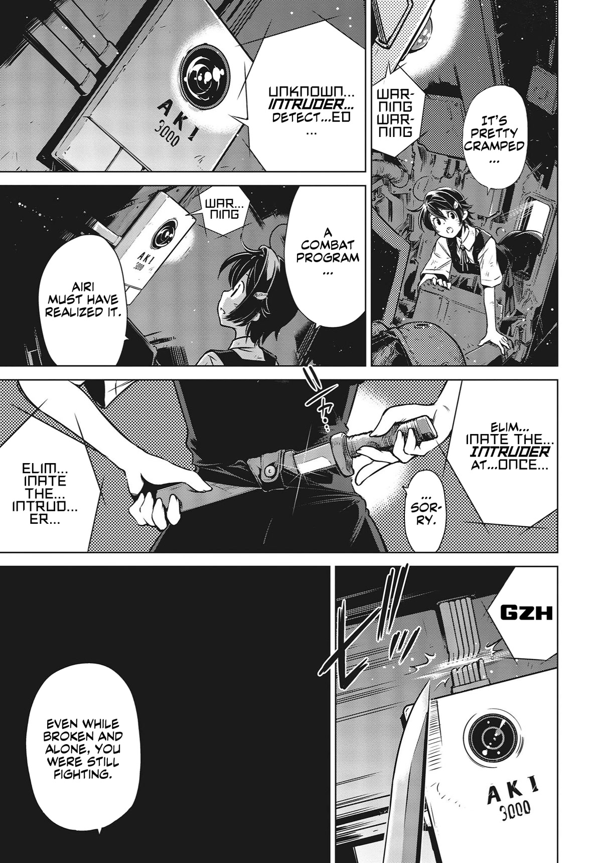 World's End Touring Chapter 1 page 38 - Chapter 1: Hakone