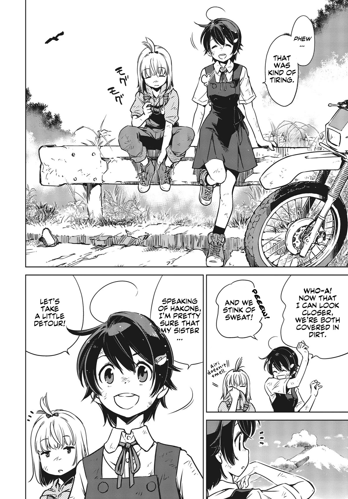 World's End Touring Chapter 1 page 39 - Chapter 1: Hakone