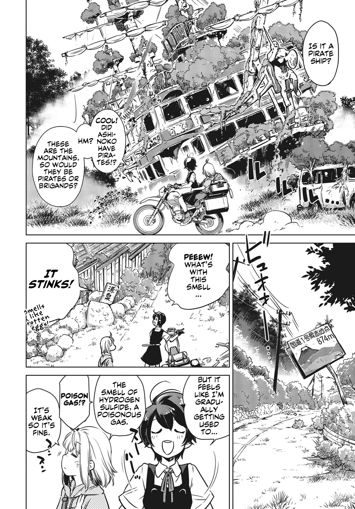 World's End Touring Chapter 1 page 41 - Chapter 1: Hakone