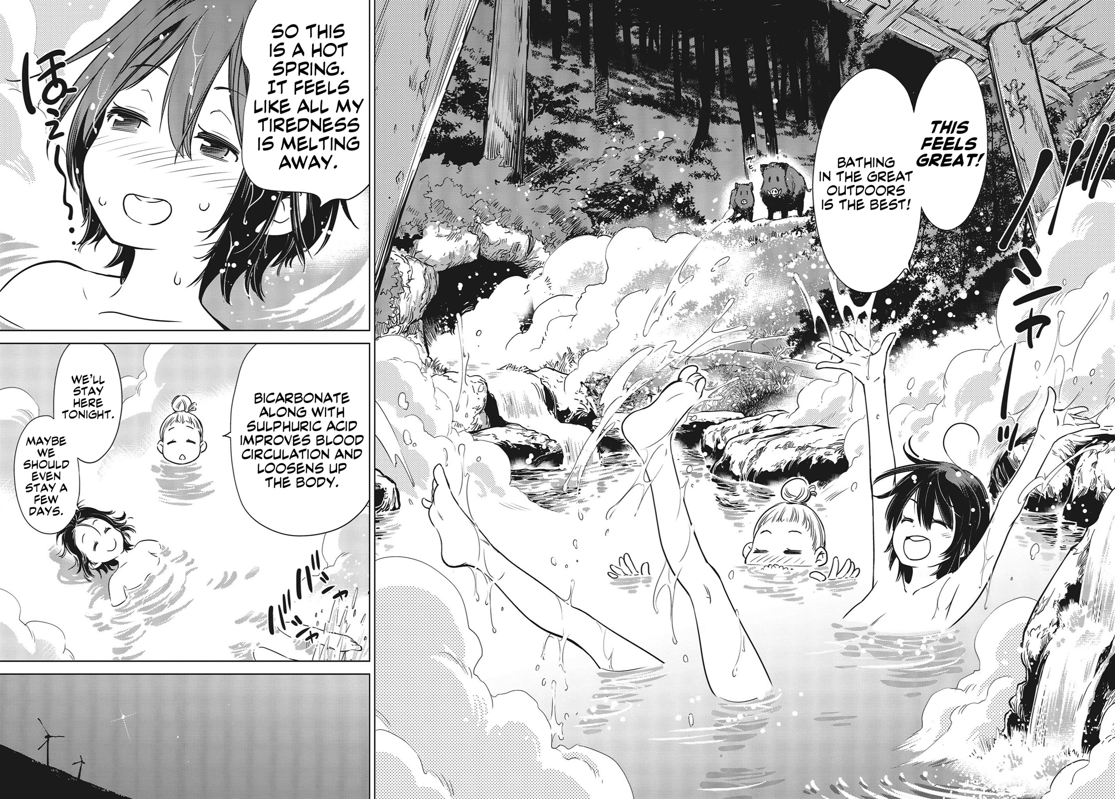World's End Touring Chapter 1 page 43 - Chapter 1: Hakone