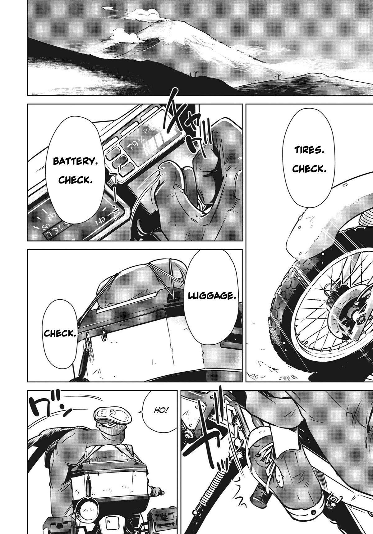 World's End Touring Chapter 1 page 44 - Chapter 1: Hakone