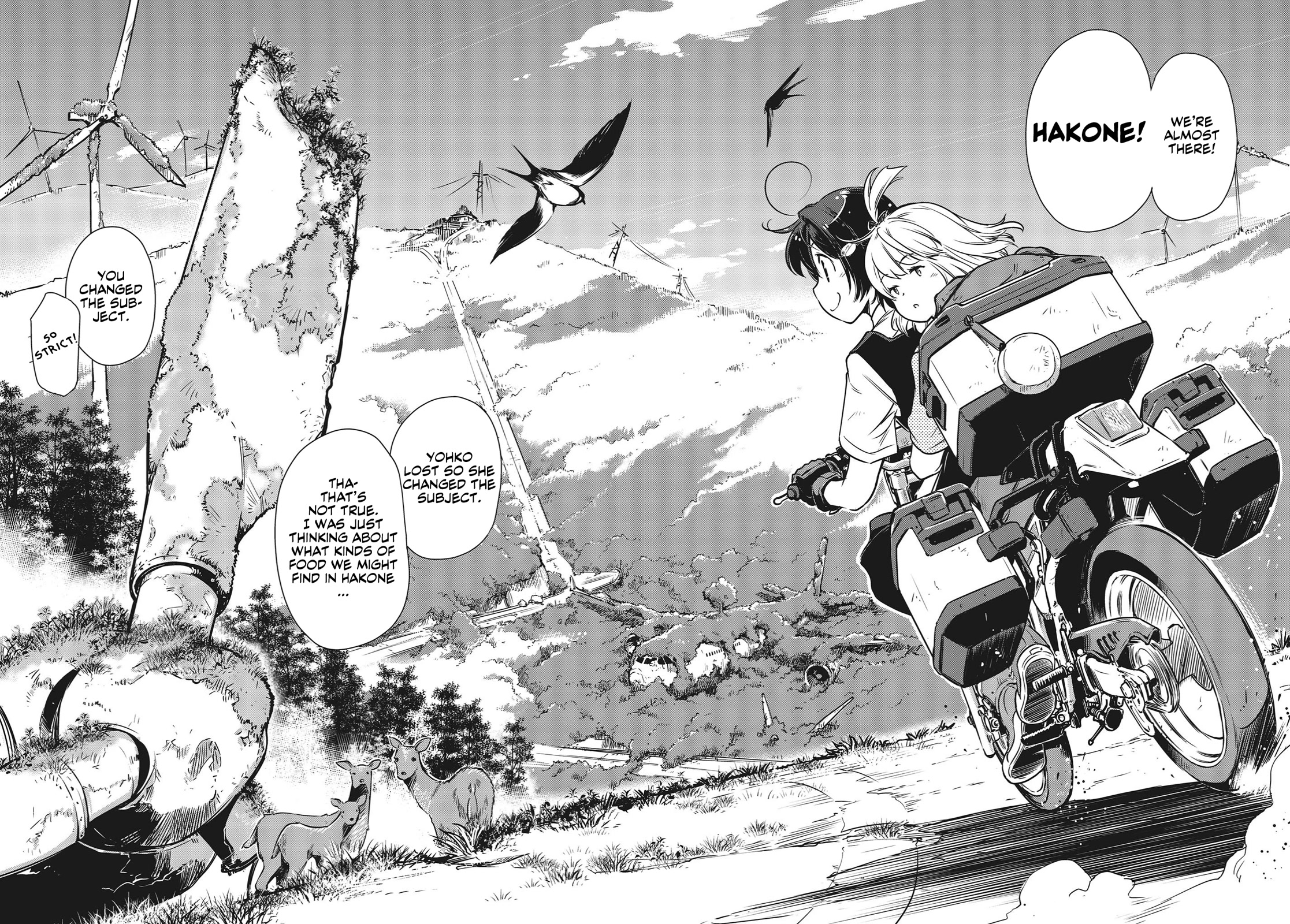 World's End Touring Chapter 1 page 5 - Chapter 1: Hakone