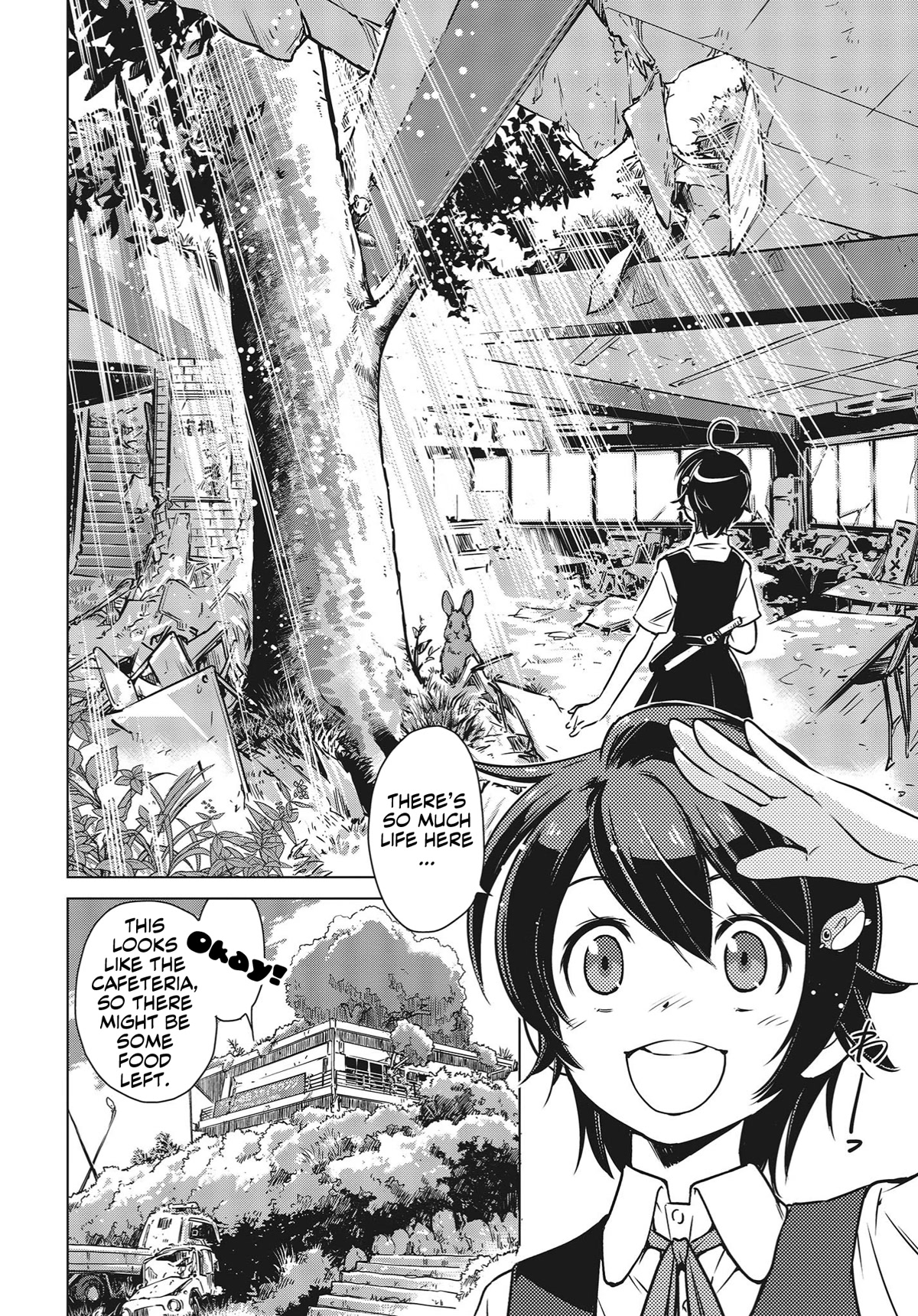 World's End Touring Chapter 1 page 8 - Chapter 1: Hakone