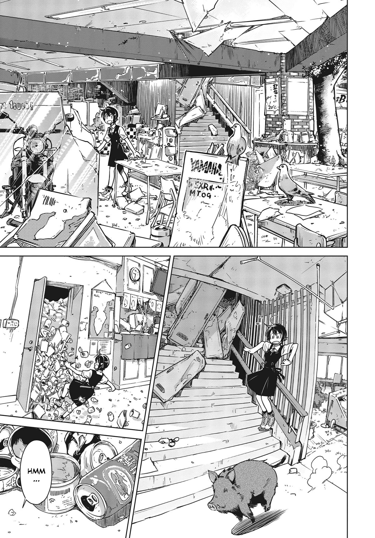 World's End Touring Chapter 1 page 9 - Chapter 1: Hakone