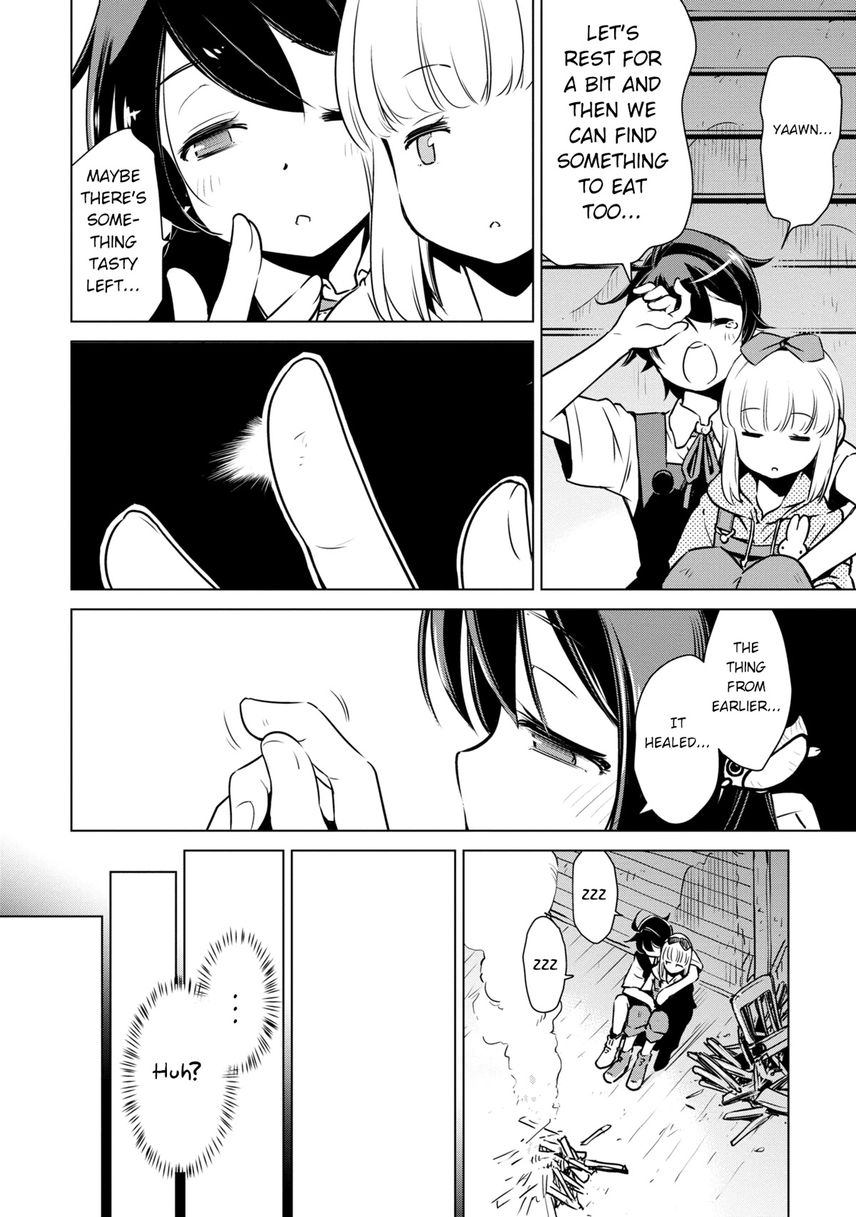World's End Touring Chapter 10 page 10 - Chapter 10: Umihotaru, Part One