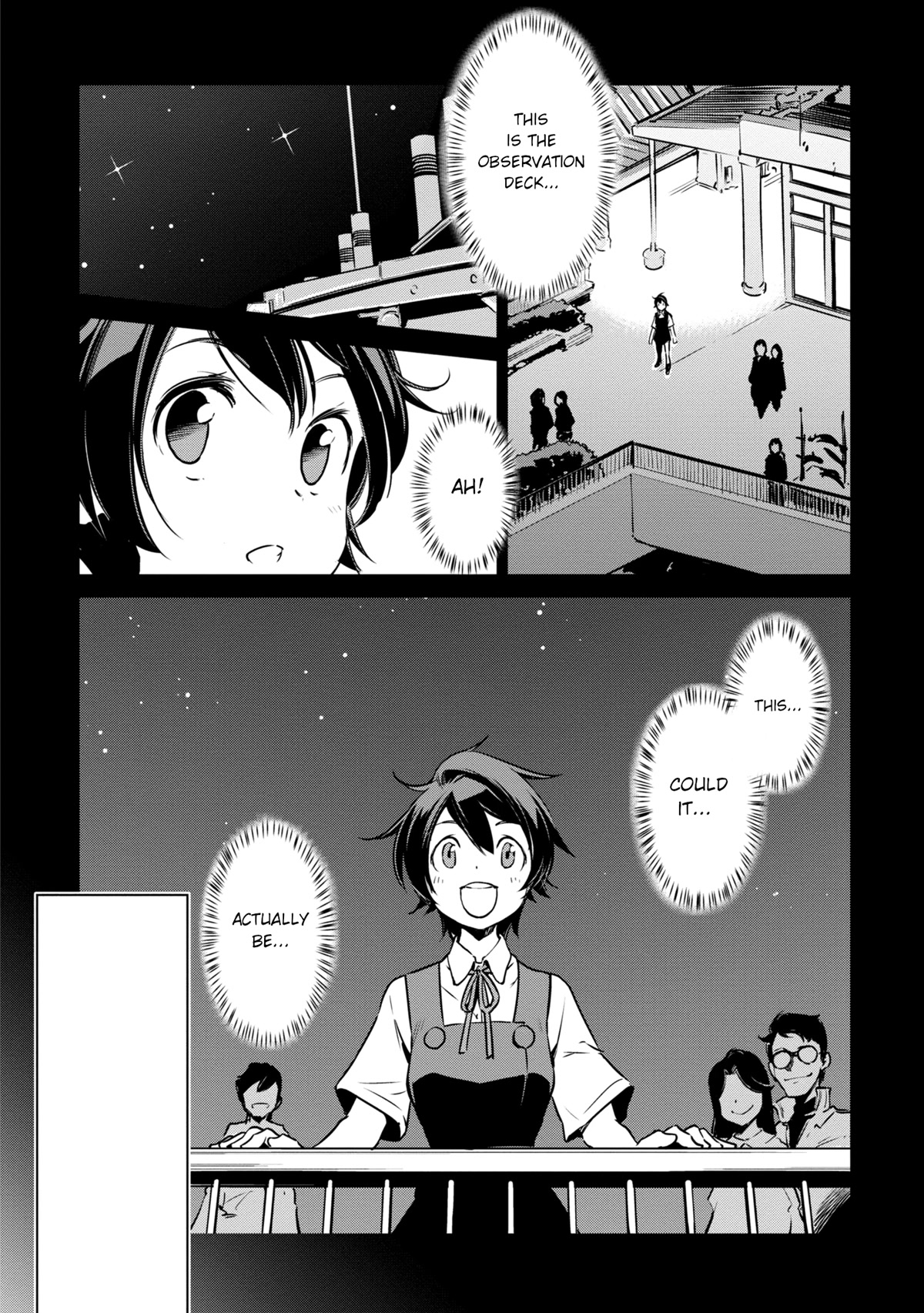 World's End Touring Chapter 10 page 14 - Chapter 10: Umihotaru, Part One