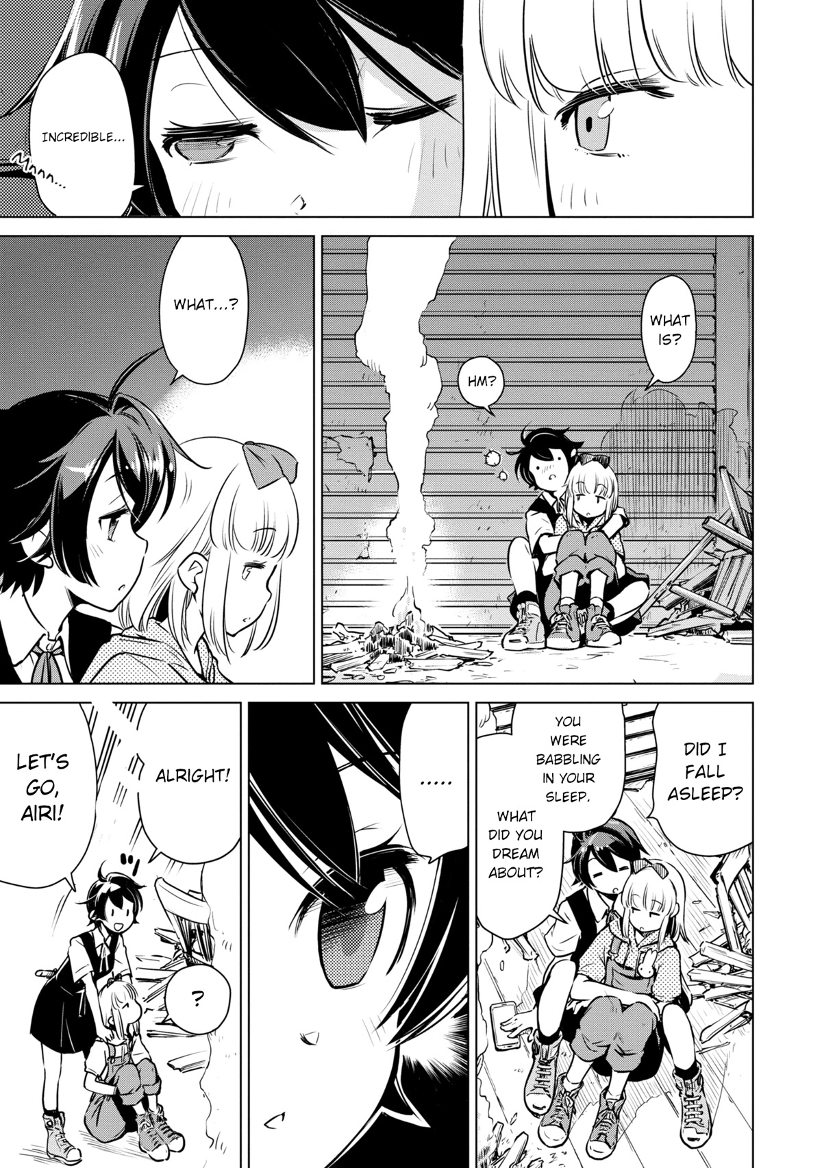 World's End Touring Chapter 10 page 15 - Chapter 10: Umihotaru, Part One