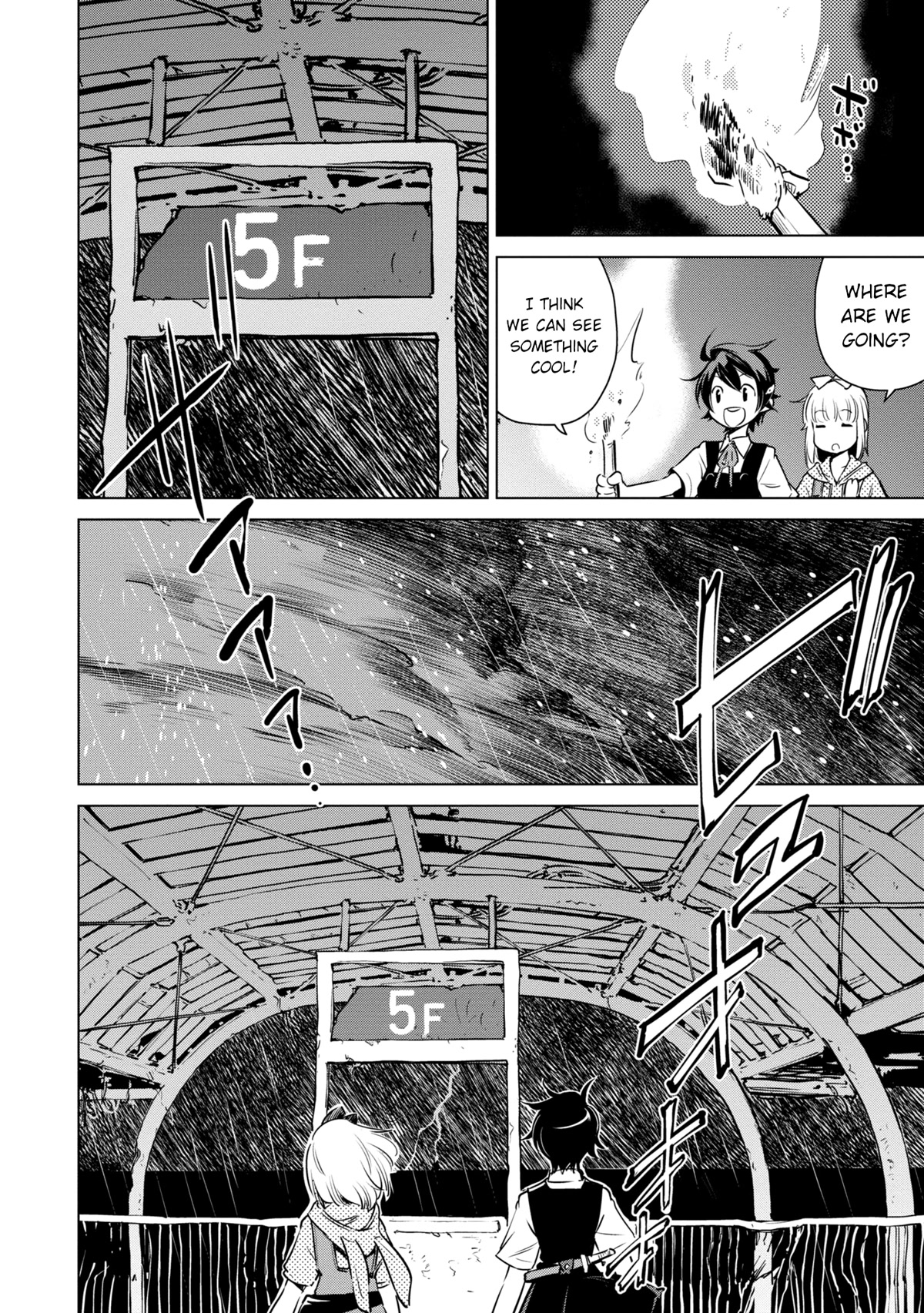 World's End Touring Chapter 10 page 16 - Chapter 10: Umihotaru, Part One