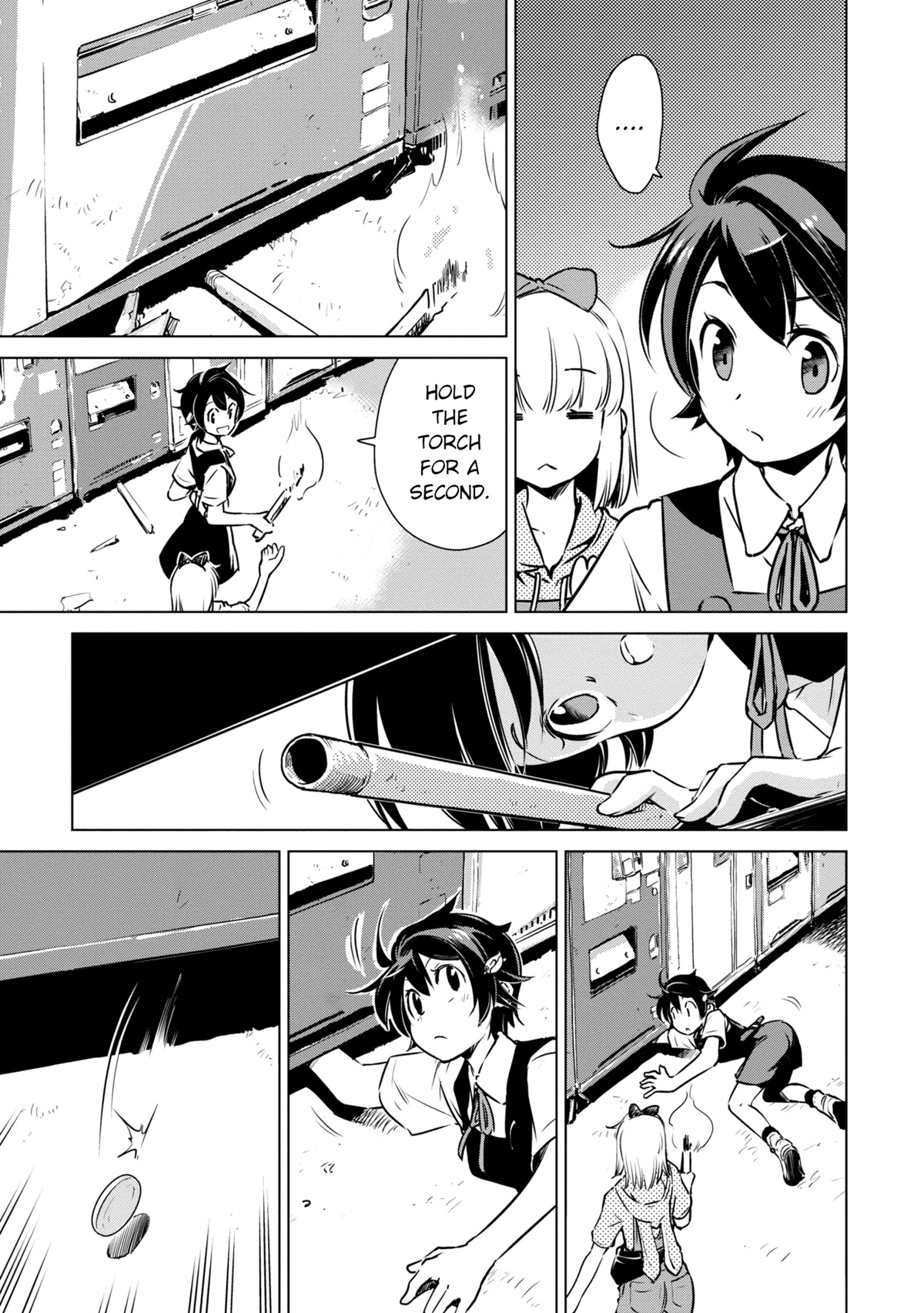 World's End Touring Chapter 10 page 19 - Chapter 10: Umihotaru, Part One