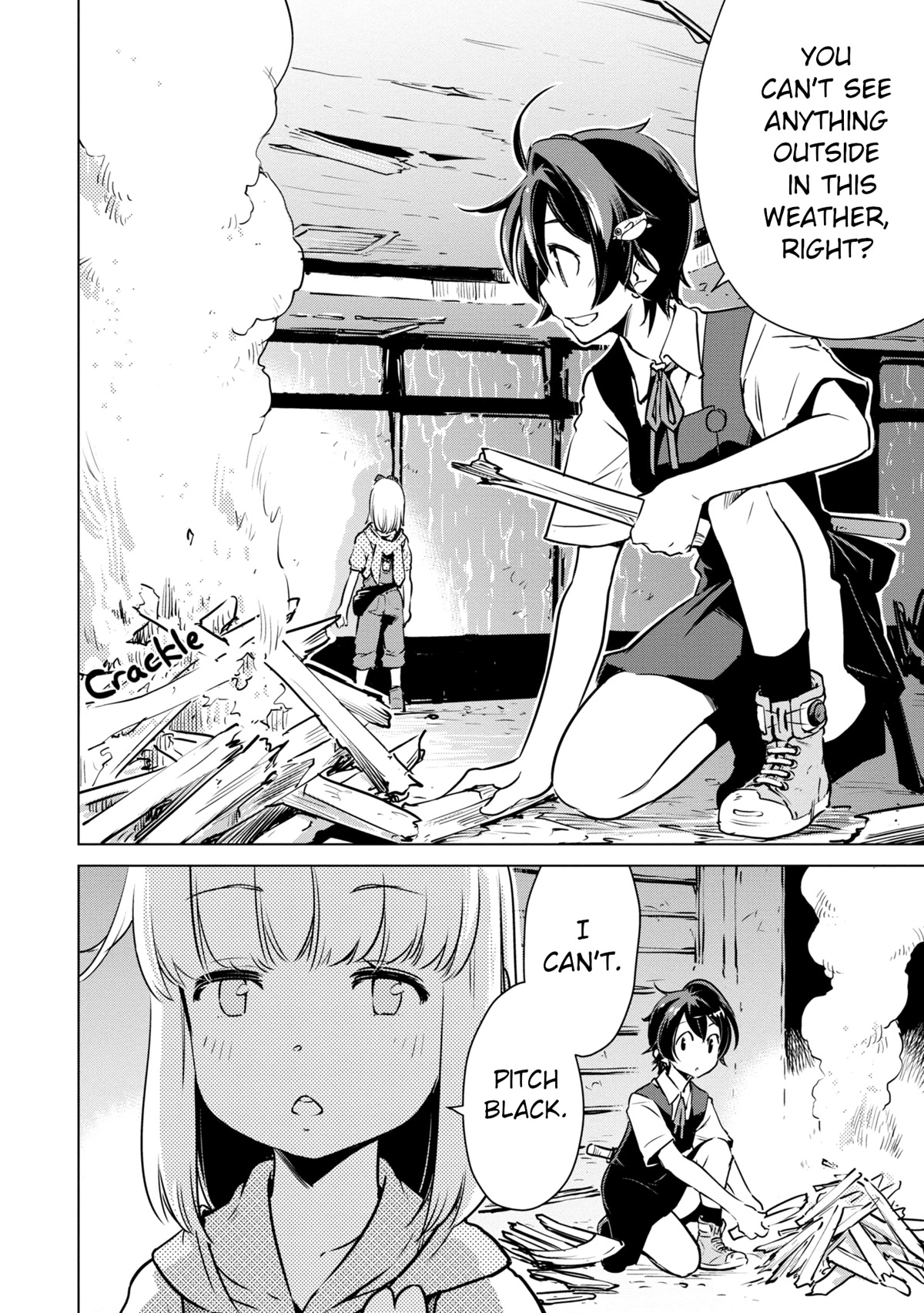 World's End Touring Chapter 10 page 2 - Chapter 10: Umihotaru, Part One