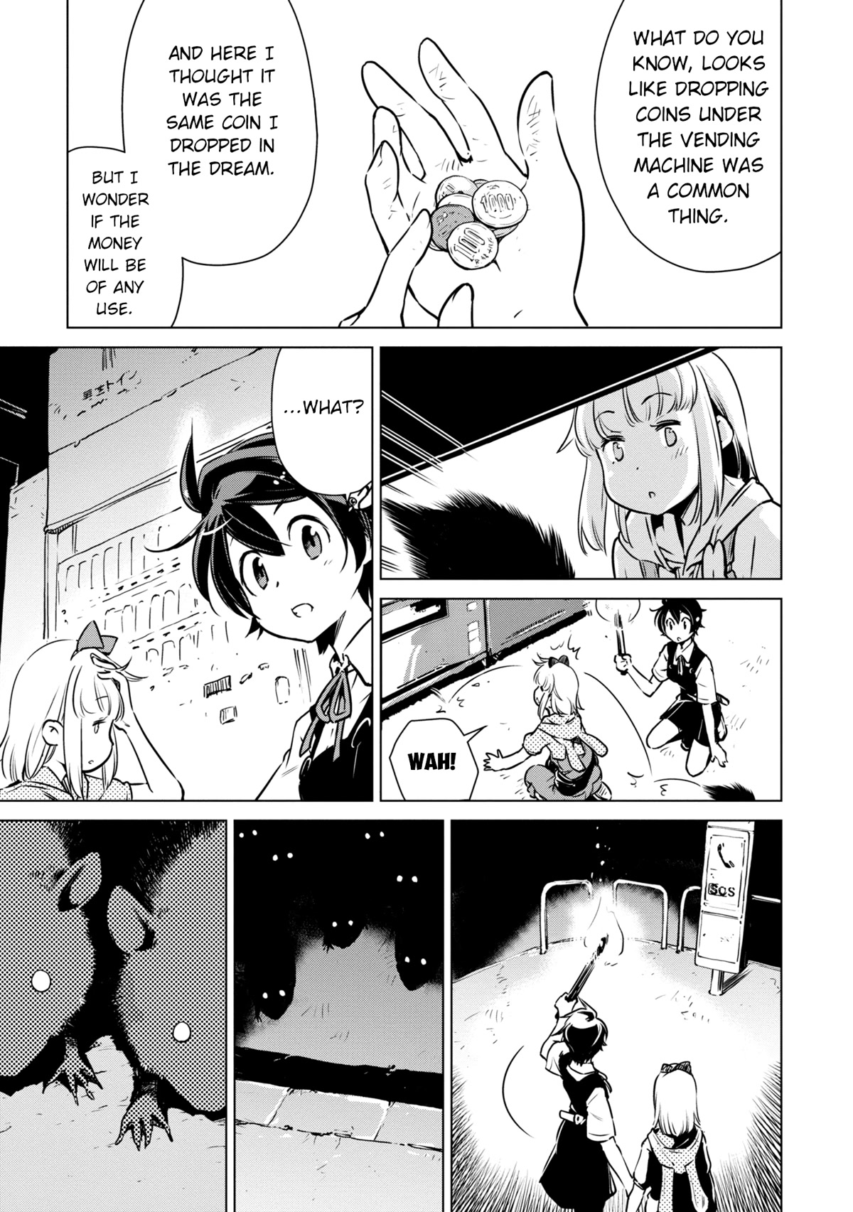 World's End Touring Chapter 10 page 21 - Chapter 10: Umihotaru, Part One